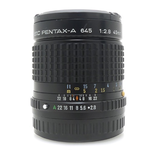 [중고] 펜탁스 PENTAX 645 SMC A 45mm F2.8 (A+)