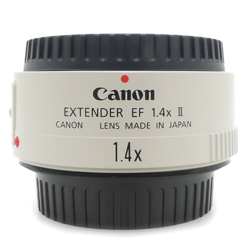[중고] 캐논 Canon Extender EF 1.4X II 컨버터 (A+)