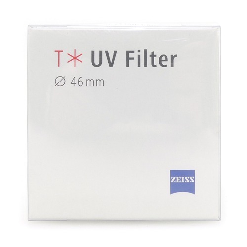 [신품-위탁판매] 자이스 ZEISS 46mm T* UV Filter 박스품 (NEW)