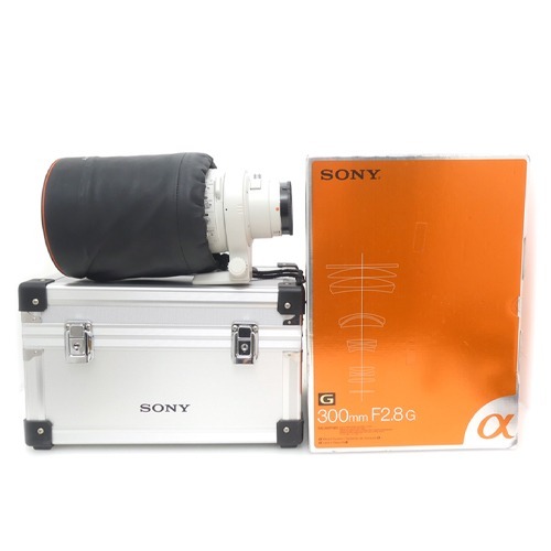 [중고-위탁판매] 소니 SONY AF 300mm F2.8 G SSM [ SLA300F28G ] 박스품 - Minolta &amp; Sony A-mount (A+)