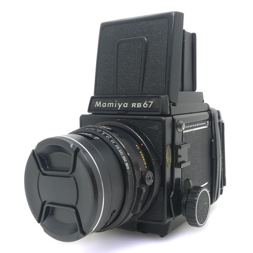 [중고] 마미야 Mamiya RB67 PRO S BODY + 마미야 Mamiya RB67 90mm F3.8 + 120 Film Back (A-)