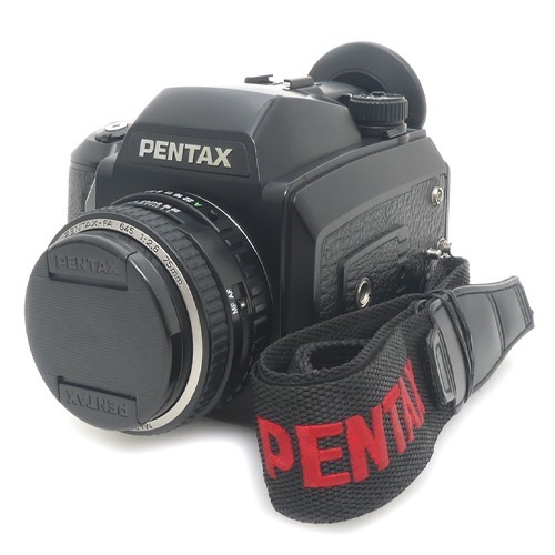 [중고] 펜탁스 PENTAX 645N BODY + 펜탁스 PENTAX 645 FA 75mm F2.8 + 스트랩포함 (A)