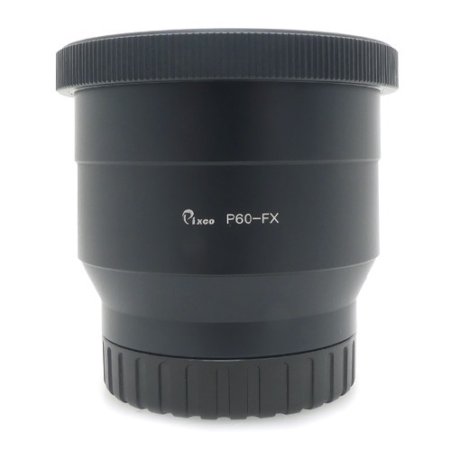 [중고] Pixco P60-FX 변환링 [ Pentacon 6 Kiev 60 p60 Lens - Fujifilm X BODY ] (S)