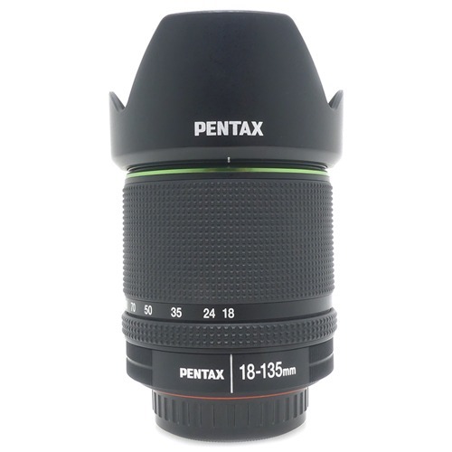 [중고] 펜탁스 PENTAX DA 18-135mm F3.5-5.6 ED AL [ IF ] DC WR 세기P&amp;C정품 + 후드포함 (A+)