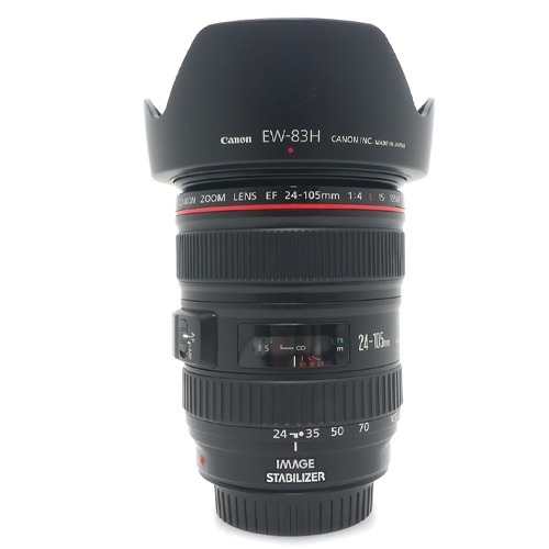 [중고] 캐논 Canon EF 24-105mm F4 L IS USM 정품 + EW-83H 후드포함 (A+)