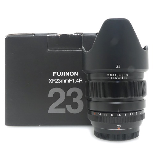 [중고] 후지필름 FUJIFILM XF 23mm F1.4 R 정품 , 박스품 (A+)