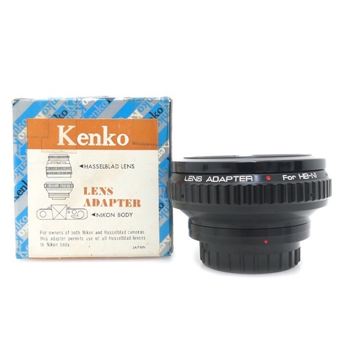 [중고] 겐코 KenKo LENS ADAPTER For Hasselblad Lens to Nikon body 박스품 - Made in Japan (A+)