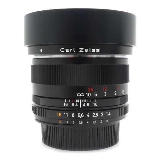 [중고] 자이스 ZEISS Carl Zeiss Planar 50mm F1.4 T* ZF.2 + 후드포함 For 니콘 F 마운트 (A+)