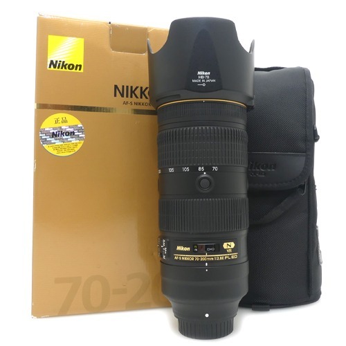 [중고] 니콘 Nikon AF-S NIKKOR 70-200mm F2.8 E FL ED VR -N- 정품,박스품 (A+)