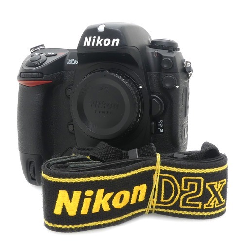 [중고] 니콘 Nikon D2Xs 12MP DSLR Camera BODY + 부속포함 * 5,500 컷 * [ 배터리 열화도 4 ] (A+)