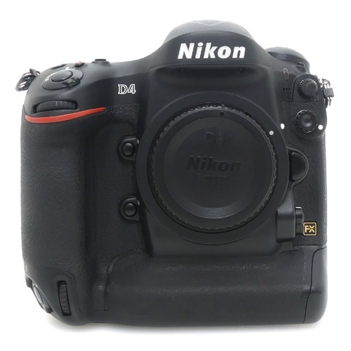 [중고] 니콘 Nikon D4 BODY 정품 +  배터리 2개 포함  [ 배터리 열화도 0 , 열화도 1 ] + 악세사리포함 * 33,000 컷 (A+)