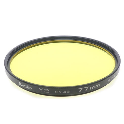 [중고] 겐코 Kenko Y2 SY-48 77mm 엘로우필터 (A+)