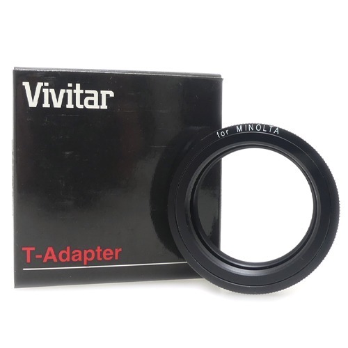 [신품-이월상품] 비비타 Vivitar T-Adapter M/MD Minolta 박스품 [ 미놀타 MD 바디 - M42 렌즈 ] (NEW)