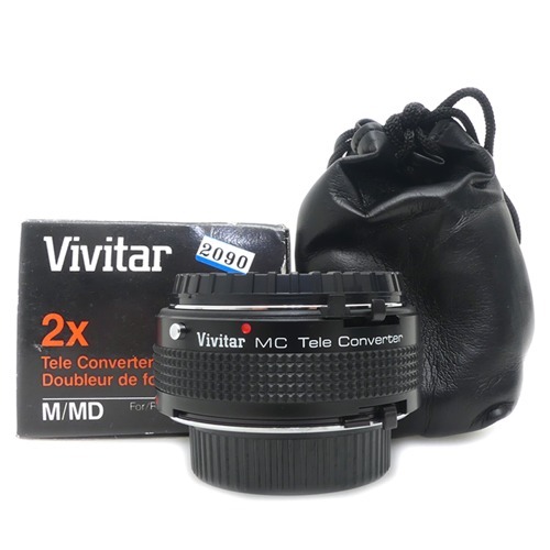 [신품-이월상품] 비비타 Vivitar MC Tele Converter 2X-5 [ 2x 텔레컨버터 ] 박스품 For 미놀타 MD 마운트 (NEW)