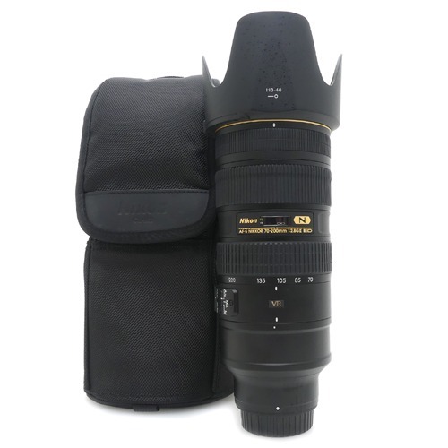 [중고] 니콘 Nikon AF-S NIKKOR 70-200mm F2.8 G ED VR II - N 정품 + HB-48 호환후드 , 케이스포함 (A+)