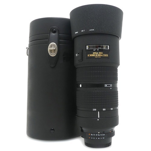 [중고] 니콘 Nikon AF NIKKOR 80-200mm F2.8 D ED - NEW 타입 - 정품 + HB-7 후드 , 케이스포함 (A+)