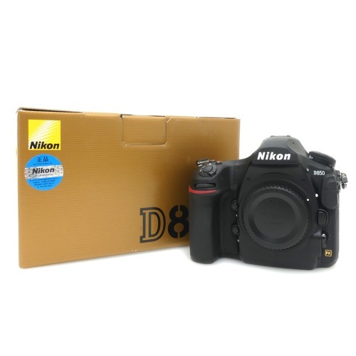 [중고] 니콘 Nikon D850 BODY 정품 , 박스품 * 9,200 컷 (A+)