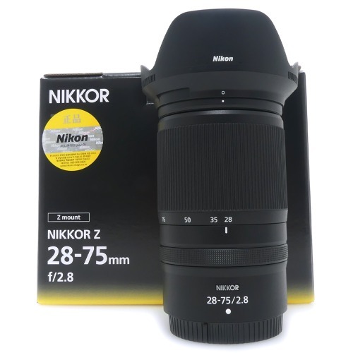 [중고] 니콘 Nikon NIKKOR Z 28-75mm F2.8 정품 , 박스품 - Z mount (A+)