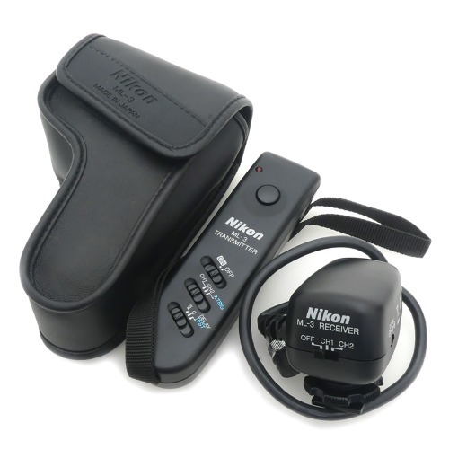 [중고] 니콘 Nikon ML-3 리모콘 컨트롤 셋트 정품 [  니콘 D5 , D4 , D850 , D810 , D800 등 ] (A+)