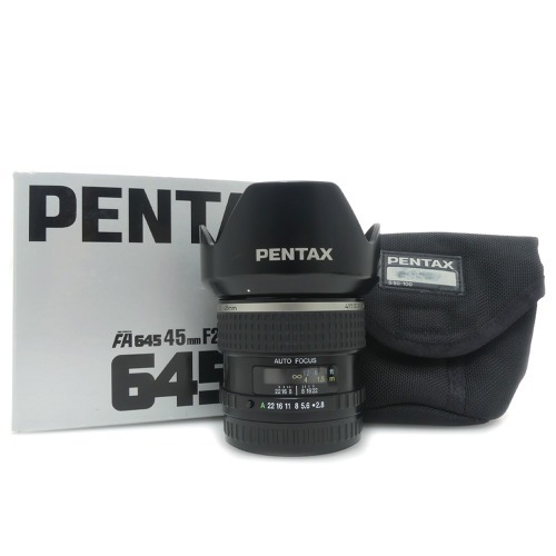 [중고] 펜탁스 PENTAX 645 SMC FA 45mm F2.8 박스품 (A+)