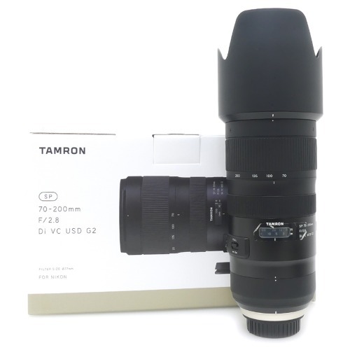 [중고] 탐론 TAMRON SP 70-200mm F2.8 Di VC USD G2 정품,박스품 For 니콘 F 마운트 (A+)