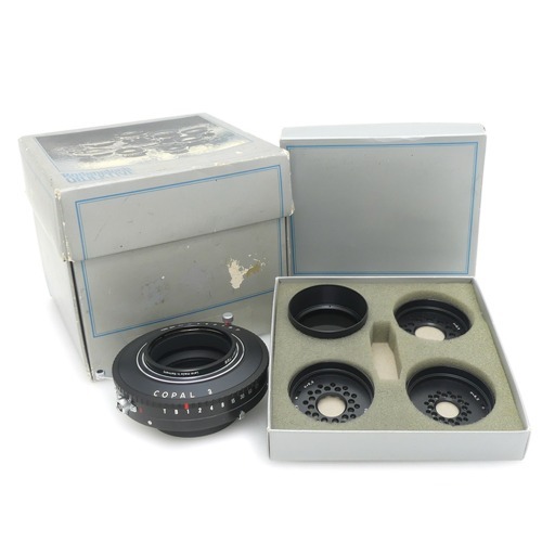 [중고] 로덴스톡 RODENSTOCK IMAGON 200mm H5.8 Copal 3 Large Format Lens 박스품 (A+)