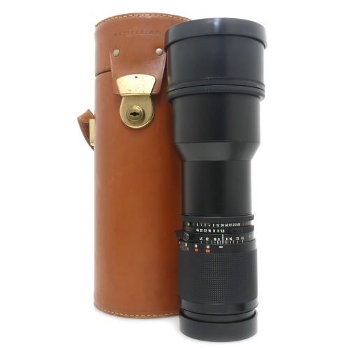 [중고] 핫셀 HASSELBLAD Carl Zeiss Tele-Tessar CF 350mm F5.6 T* +  HASSELBLAD 93mm 1x HZ -0 샌드위치 UV 필터 , 케이스포함 (A)