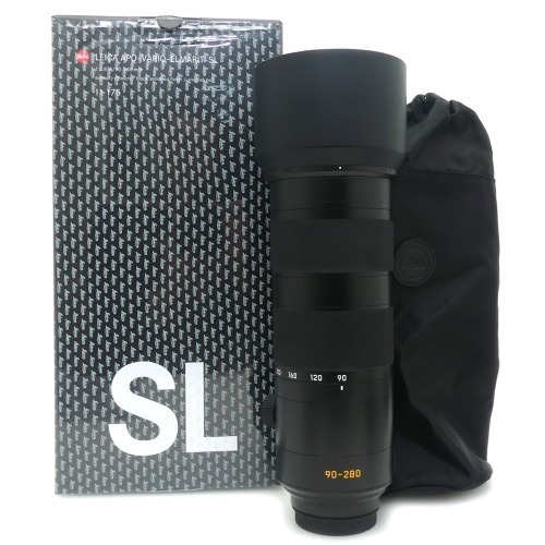 [중고] 라이카 LEICA APO-VARIO-ELMAR-SL 90-280mm F2.8-4 라이카코리아 정품 , 박스품 s/n4576*** (A+)
