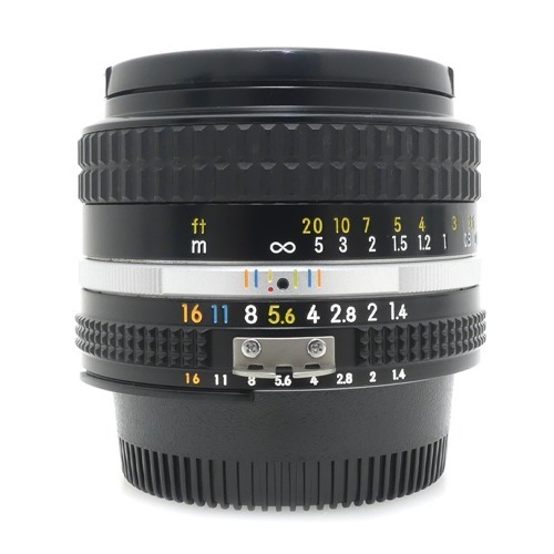 [중고] 니콘 Nikon MF NIKKOR 50mm F1.4 (A+)