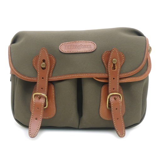[중고] 빌링햄  Billingham Hadley Small Sage FibreNyte / Tan 하들리 스몰 가방 (A+) - 예약 -
