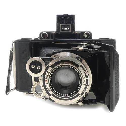 [중고-위탁판매] ZEISS IKON Super Ikonta 530/2 6x9 Rangefinder camera [ Tessar 10.5cm F4.5 ] (A)
