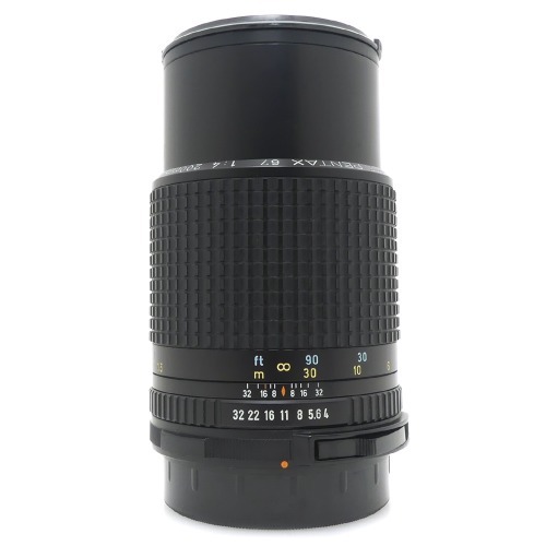 [중고] 펜탁스 PENTAX SMC 67 200mm F4 (A+)
