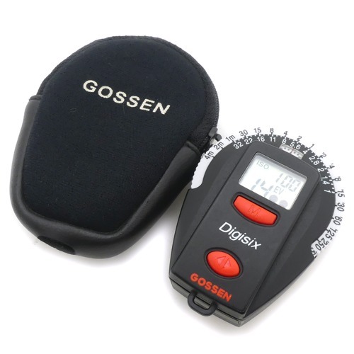 [중고] 고센 GOSSEN Digisix Digital Light Meters Exposure meter 노출계 + 케이스포함 (A+)