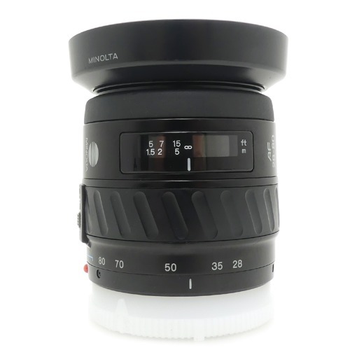 [중고] 미놀타 MINOLTA AF 28-80mm F4-5.6 + 후드포함 (A+)