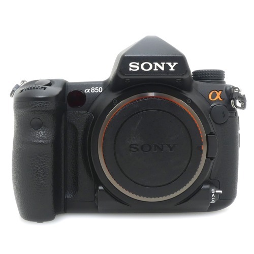[중고] 소니 SONY A850 24.6MP DSLR Camera BODY 정품 + 배터리 2개 , 부속포함 * 16,600컷 * (A+)