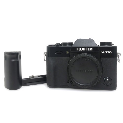 [중고] 후지필름 FUJIFILM X-T10 16.3MP Mirrorless Digital Camera 정품 + L 플래이트 , 부속포함 (A+)
