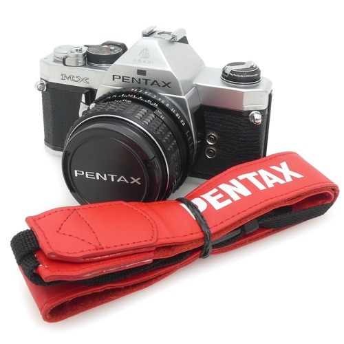 [중고] 펜탁스 PENTAX MX BODY + 펜탁스 PENTAX SMC M 50mm F1.4 (A)
