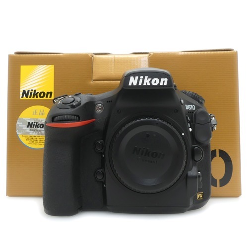 [중고] 니콘 Nikon D810 BODY 정품,박스품 * 34,000 컷 (A+)