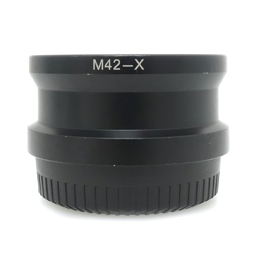 [중고] 렌즈 변환 어댑터 M42 - X [ M42 렌즈 -  후지필름 X 바디 ] (A)