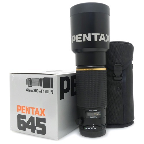 [중고] 펜탁스 PENTAX 645 SMC FA* 300mm F4 ED (IF) 박스품 (S)
