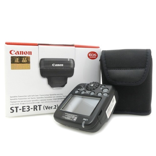 [중고] 캐논 Canon SPEEDLITE TRANSMITTER ST-E3-RT (Ver.2) 무선동조기 , 정품 , 박스품  / EL-1 지원 (A+)