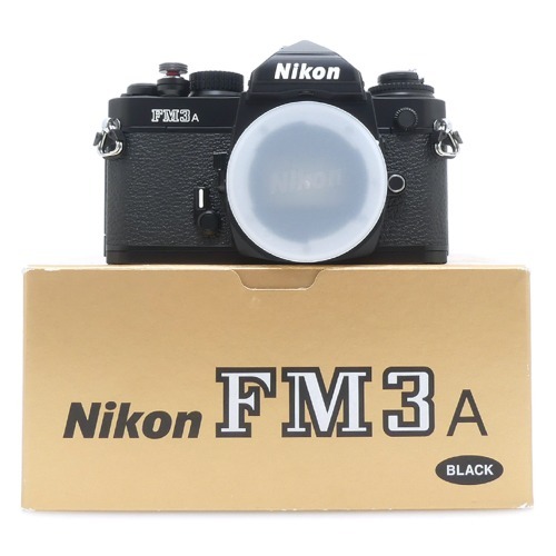 [중고] 니콘 Nikon FM3A BODY [ BLACK ] 박스품 (최후기 시리얼) (S) -예약-