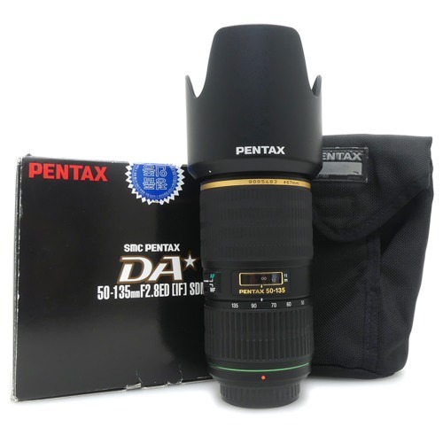 [중고] 펜탁스 PENTAX SMC DA* 50-135mm F2.8 ED [ IF ] SDM 정품 , 박스품 (A+)