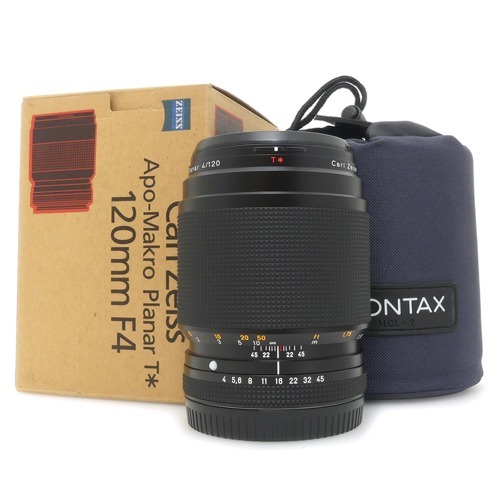 [중고] 콘탁스 CONTAX 645 Carl Zeiss Apo-Makro-Planar 120mm F4 T* 박스품 (S)