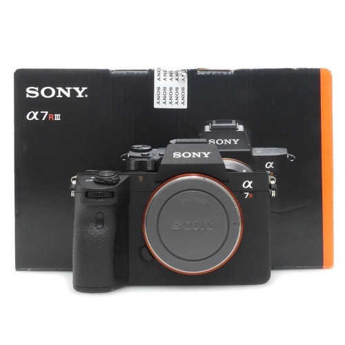 [중고-위탁판매] 소니 SONY ILCE-7RM3A  [ A7R3A ] BODY 정품,박스품 * 12,500 컷 * (A+)