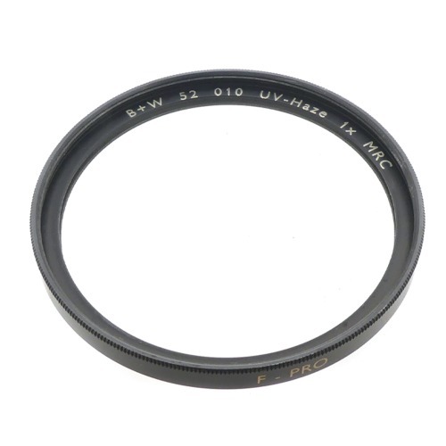[중고] 슈나이더 B+W 52mm 010 UV-HAZE 1x MRC (A+)