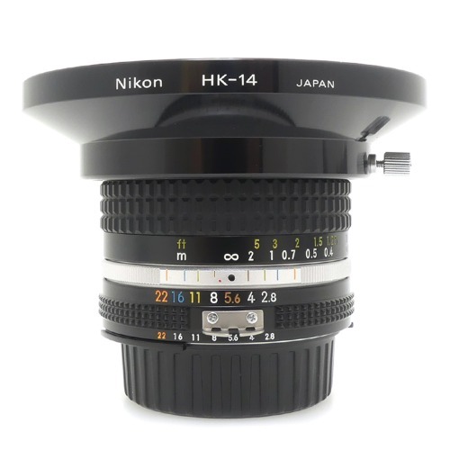 [중고] 니콘 Nikon MF NIKKOR 20mm F2.8 + 니콘 HK-14 후드포함 (A+)