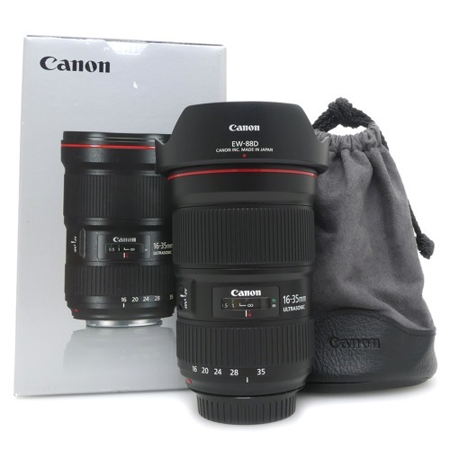 [중고] 캐논 Canon EF 16-35mm F2.8 L III USM 정품,박스품 (A+)