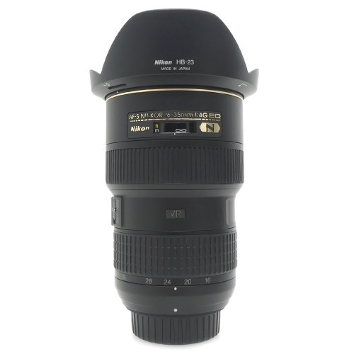 [중고] 니콘 Nikon AF-S NIKKOR 16-35mm F4 G ED VR -N- + HB-23 후드포함 (A)