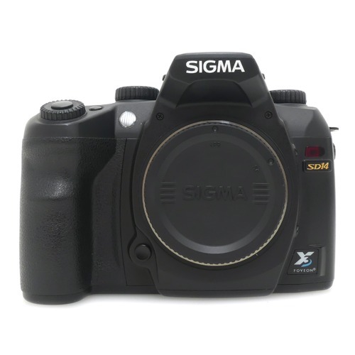 [중고] 시그마 SIGMA SD14 14MP Foveon x3 Sensor DSLR Camera BODY 세기P&amp;C정품 + 부속포함 (A+)